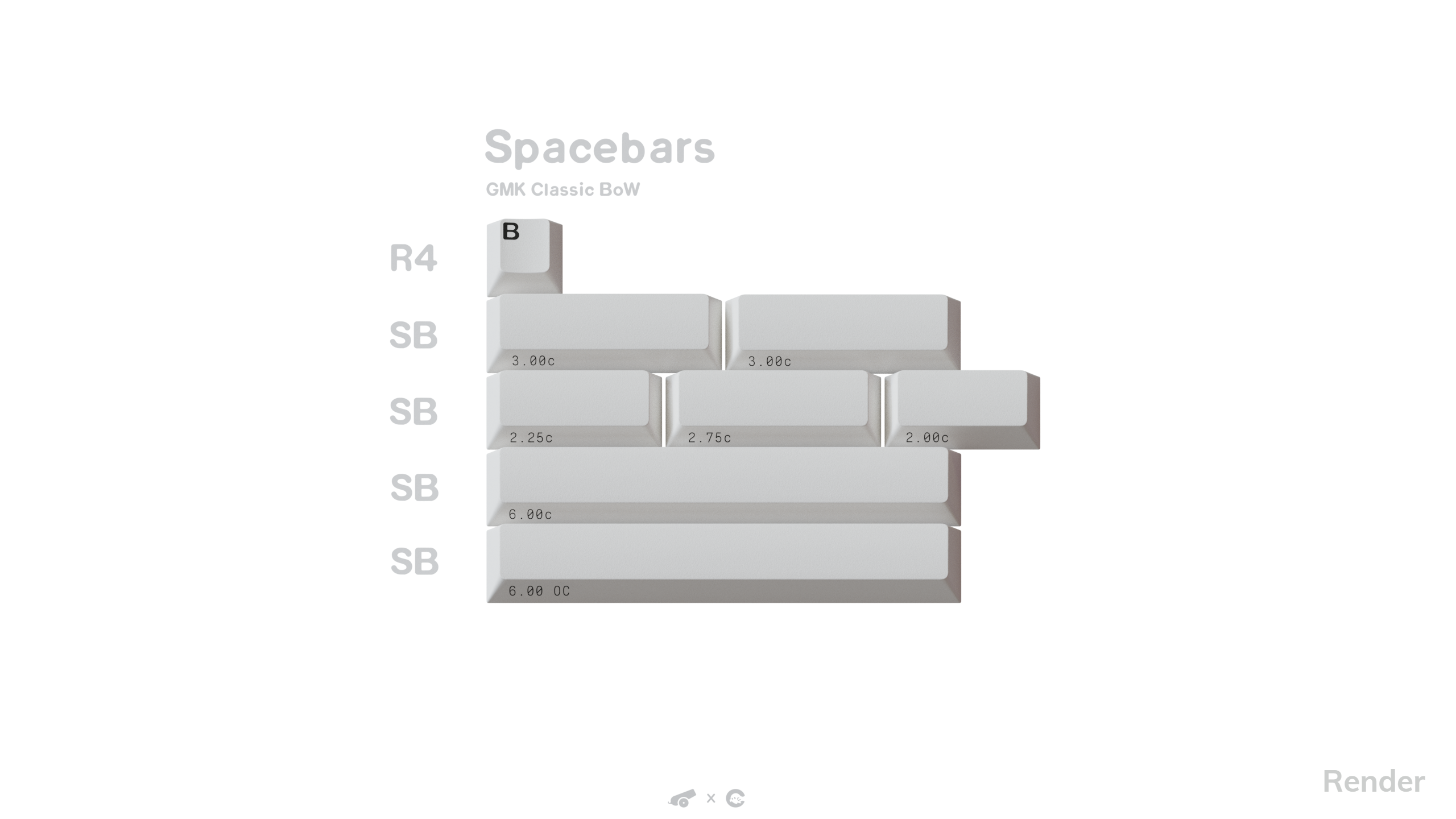 GMK Classic BoW